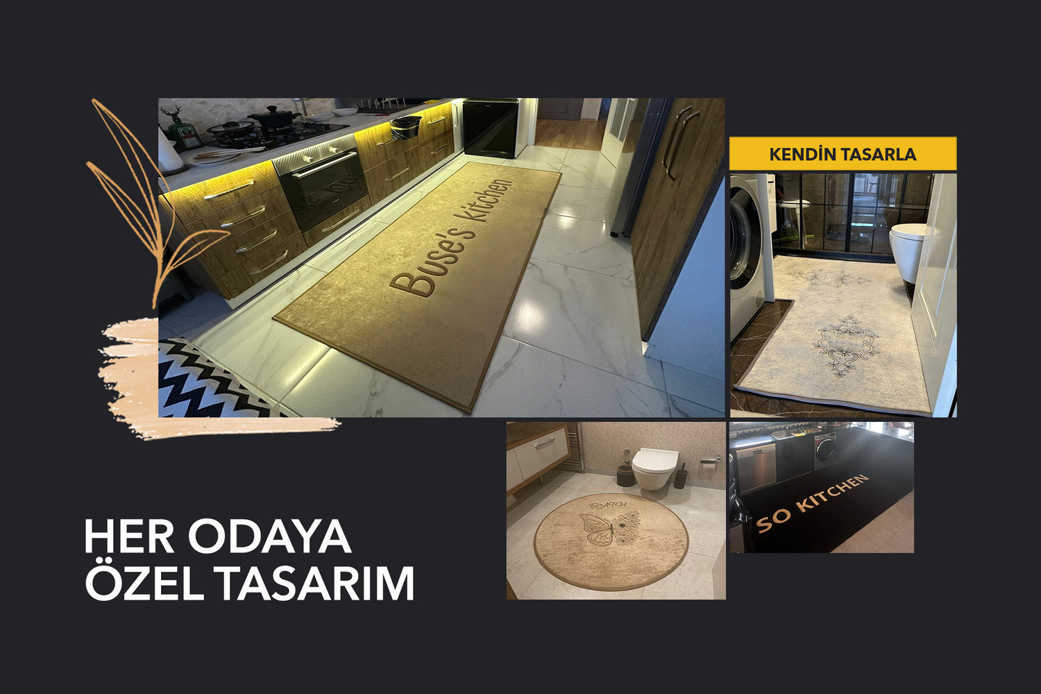 Veldena Home Odaya Özel Tasarım