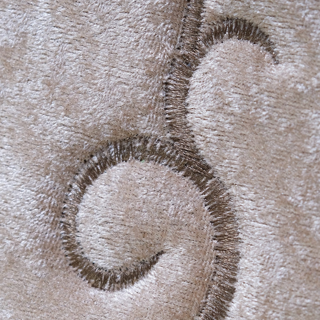 Veldena İstiridye Desen 2li Banyo Paspas Takımı