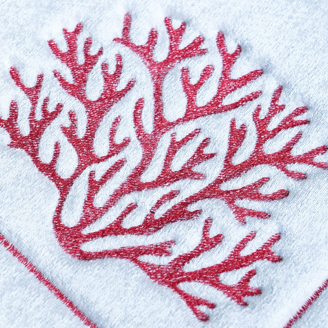 Veldena Mercan Desen 2li Banyo Paspas Takımı