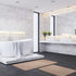 Veldena Gence Motif 2li Banyo Paspas Takımı