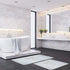 Veldena Gizli Yüz 2li Banyo Paspas Takımı