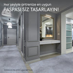 Özel Ölçü Antre Paspası Kendin Tasarla