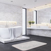 Veldena Gence Motif 2li Banyo Paspas Takımı